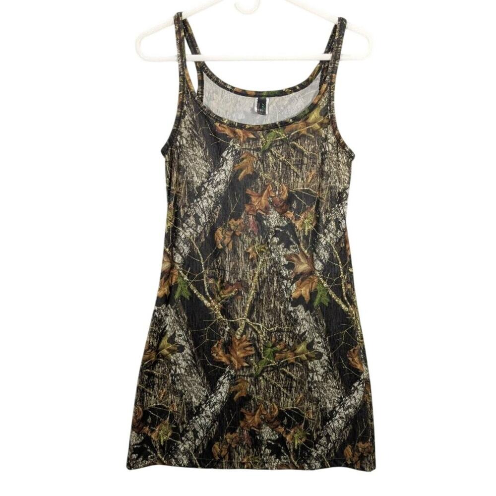 Wilderness Dreams Camouflage Night Dress Womens Medium Lingerie Country Cowgirl
